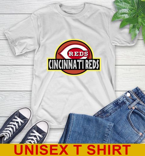 MLB Cincinnati Reds Jurassic Park Dinosaur Movie Baseball Sports
