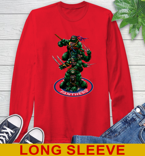 NHL Hockey Florida Panthers Teenage Mutant Ninja Turtles Shirt Long Sleeve T-Shirt 11 NHL Hockey Florida Panthers Teenage Mutant Ninja Turtles Shirt Long Sleeve T-Shirt - Image 11