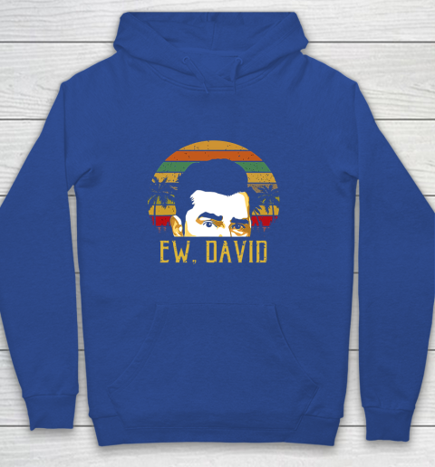 EW DAVID RETRO Youth Hoodie 6