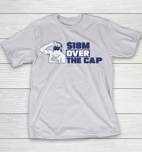 18M Over The Cap Shirt Tampa Bay Hockey Youth T-Shirt 2