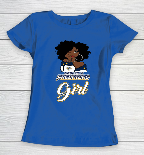 Nashville Predators Girl NHL Women's T-Shirt