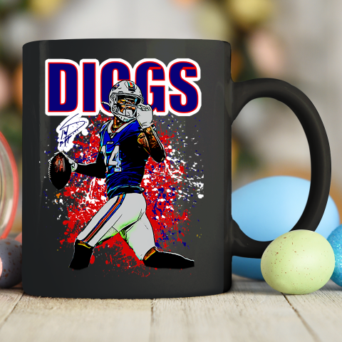Stefon Diggs Buffalo Bills Ceramic Mug 11oz 1