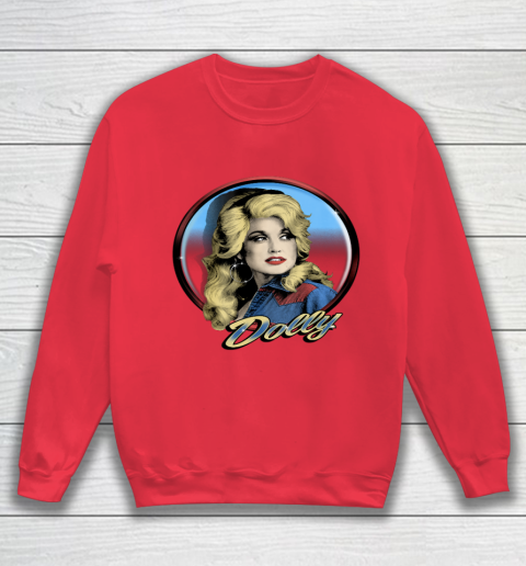 Dolly Parton Western Sweatshirt 6