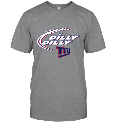 NFL New York Giants Dilly Dilly Football Sports uvFpMpYH7K8 classic t shirt 2 95 151514 front sport grey