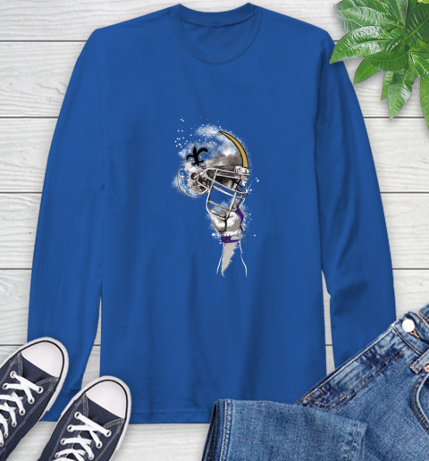 New Orleans Saints NFL Football Fans Love Their Team Sports 65