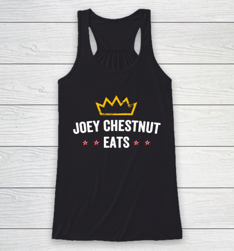 Joey Chestnut Eats Racerback Tank