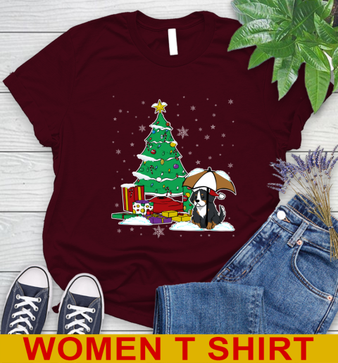 Bernese Mountain Dog Christmas Dog Lovers Shirts 231