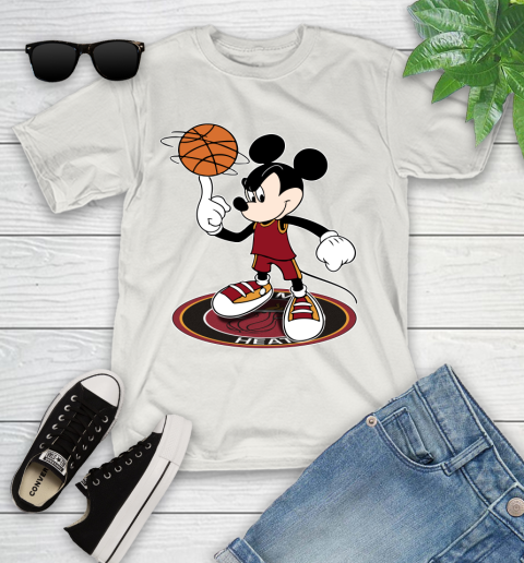 Miami heat sales disney shirt