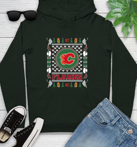 Calgary Flames Merry Christmas NHL Hockey Loyal Fan Ugly Shirt 148
