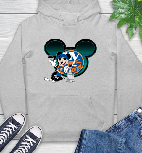 NHL New York Islanders Stanley Cup Mickey Mouse Disney Hockey T Shirt Hoodie 6