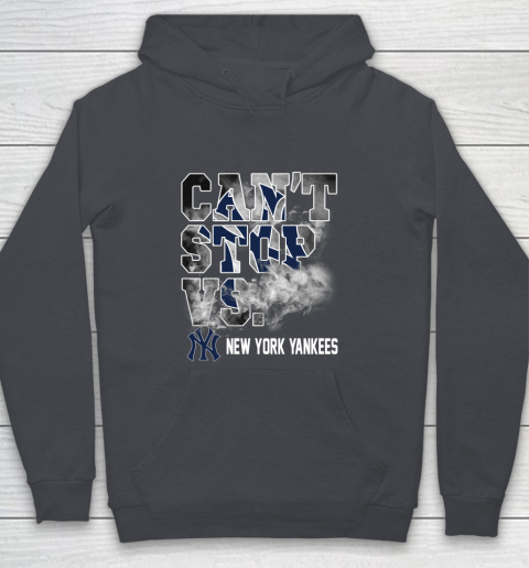 MLB New York Yankees Baseball Can't Stop Vs Yankees Youth Hoodie 5