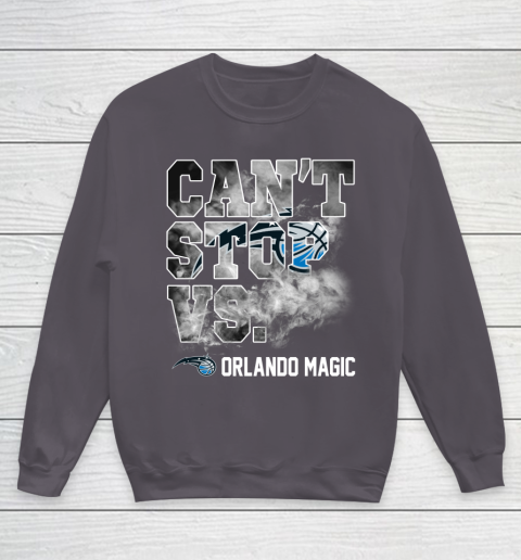 NBA Orlando Magic Basketball Can't Stop Vs Youth Sweatshirt 5