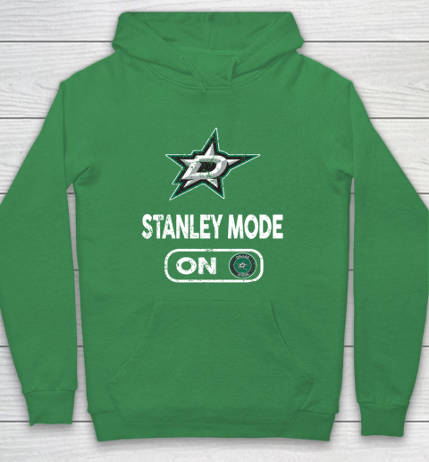 Dallas Stars Stanley Mode On Hoodie 5