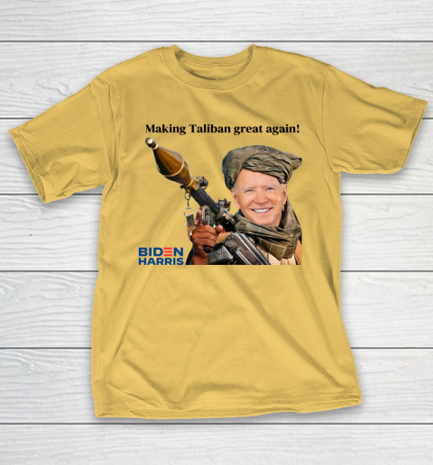Making The Taliban Great Again Funny Joe Biden T-Shirt 10