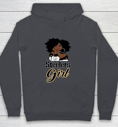 Pittsburgh Steelers Girl NFL Youth Hoodie 7