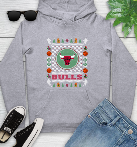 Chicago Bulls Merry Christmas NBA Basketball Loyal Fan Ugly Shirt 140