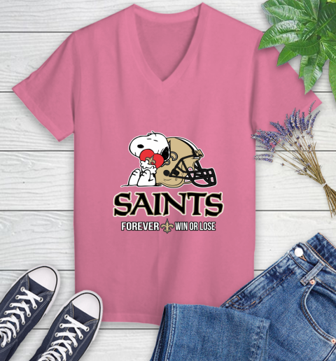 NFL The Peanuts Movie Snoopy Forever Win Or Lose Football New Orleans Saints 89
