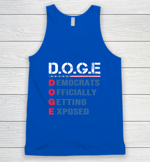 Trump D.O.G.E Department Of Government Efficiency Tank Top 3