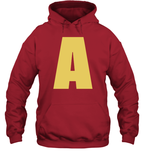 Alvin And The Chipmunks Red Hoodie