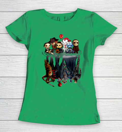 Creeps Halloween Horror Movies Gift T Shirt.0ESDTDUYC9 Women's T-Shirt 5