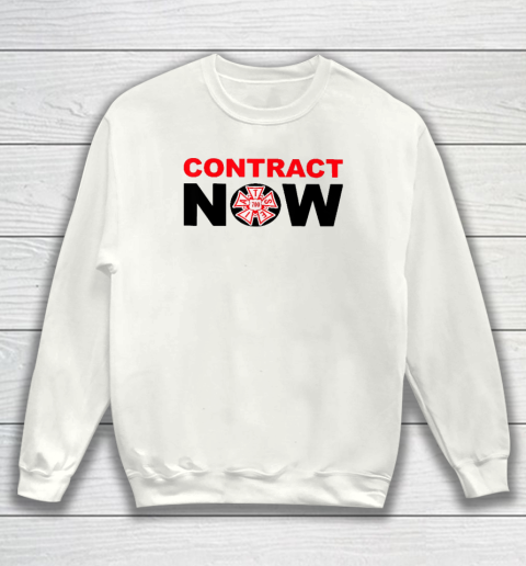 Contract Now Shirt, Fair Contract Now 2023 Shirt T Shirt Sweatshirt