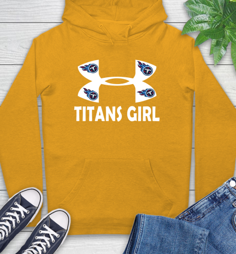 NFL Tennessee Titans Girl Under Armour Football Sports Hoodie 2