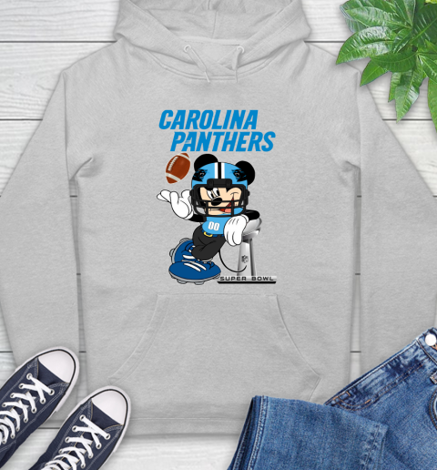 NFL Carolina Panthers Mickey Mouse Disney Super Bowl Football T Shirt Hoodie 6