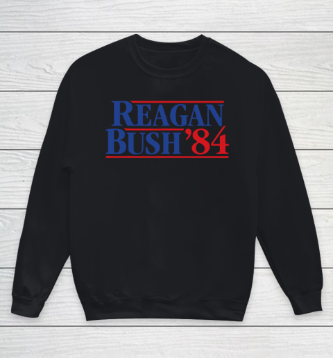 Reagan Bush 84 Campaign Ronald Reagan for President Youth Sweatshirt