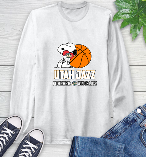NBA The Peanuts Movie Snoopy Forever Win Or Lose Basketball Utah Jazz 58