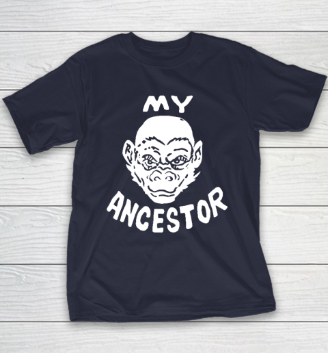 My Ancestor Monkey Youth T-Shirt 2