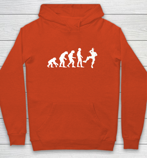 Fortnite Tshirt Human Evolution Take That L Emote Dance Youth Hoodie Tee For Sports