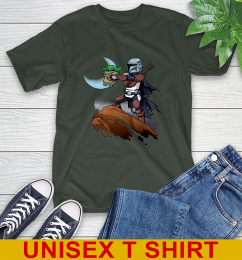 Baby Yoda Mandalion shirt 6