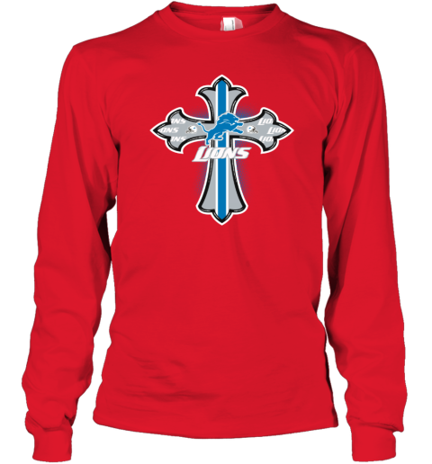 NFL Red Crusader Cross New England Patriots Youth Sweatshirt - Rookbrand