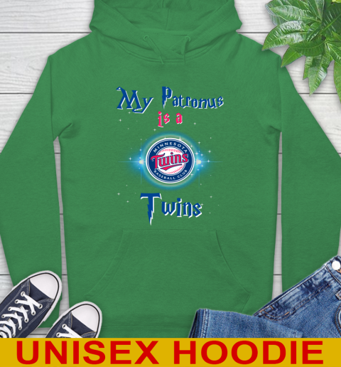 MLB Baseball Harry Potter My Patronus Is A Minnesota Twins Hoodie 8