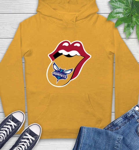 Charlotte Hornets NBA Basketball Lips I Root For My Team Adoring Fan 15