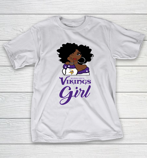 Minnesota Vikings Girl NFL T-Shirt 12