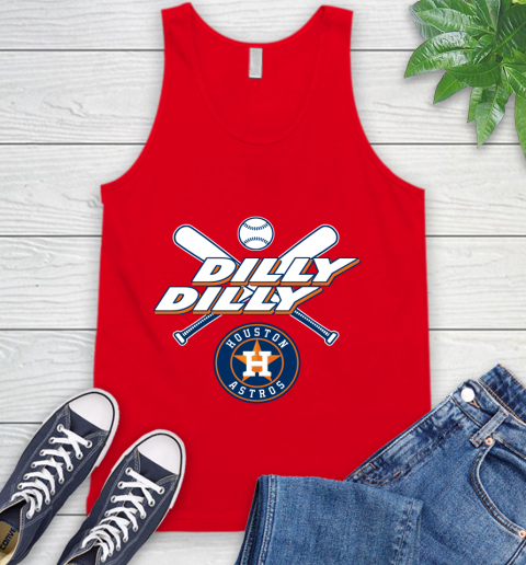 MLB Houston Astros Dilly Dilly Baseball Sports Tank Top 6