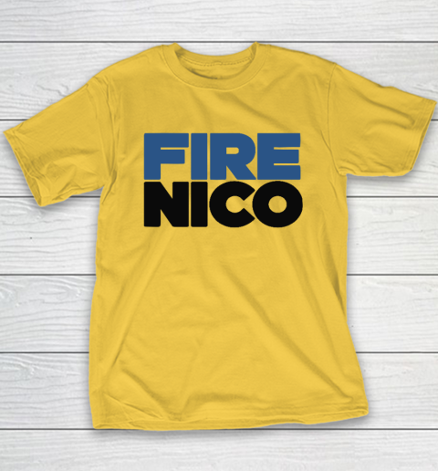 Fire Nico Youth T-Shirt 4