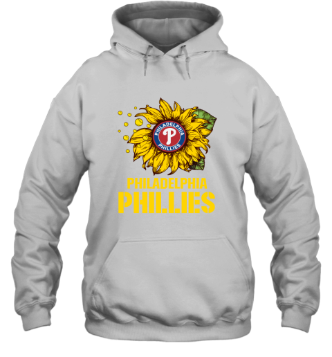 Philadelphia Phillies Sunflower MLB Baseball Hoodie