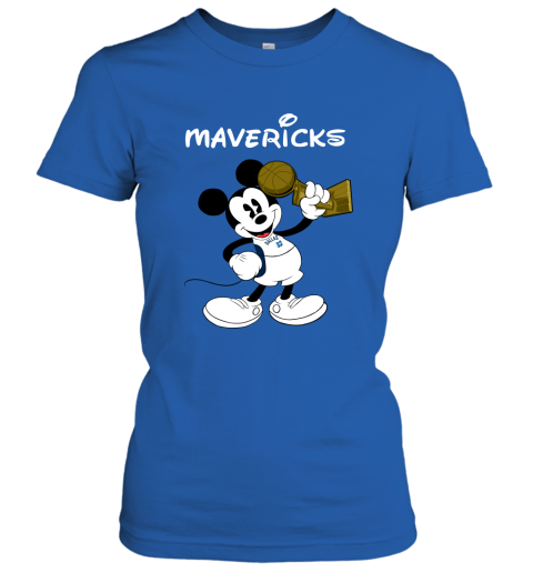 Mickey Dallas Mavericks Women's T-Shirt