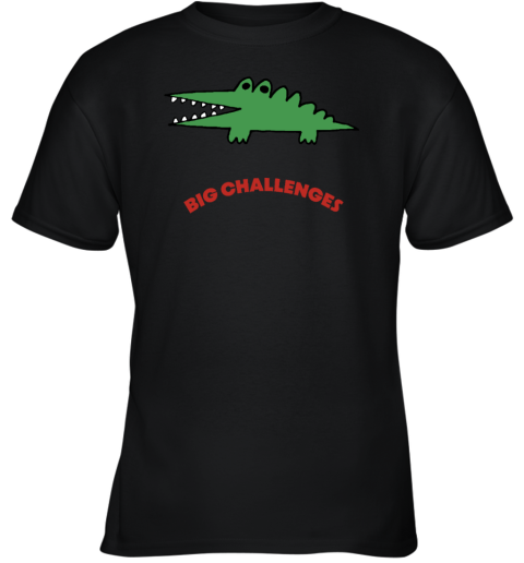1978 Sanrio Big Challenges Gator Youth T-Shirt