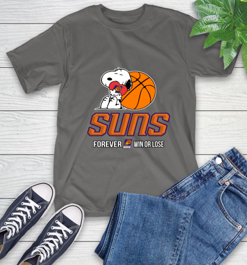 NBA The Peanuts Movie Snoopy Forever Win Or Lose Basketball Phoenix Suns 9