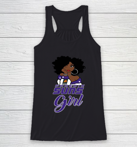 Phoenix Suns Girl NBA Racerback Tank