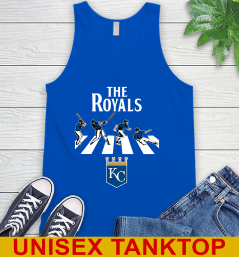 MLB Baseball Kansas City Royals The Beatles Rock Band Shirt Tank Top 4