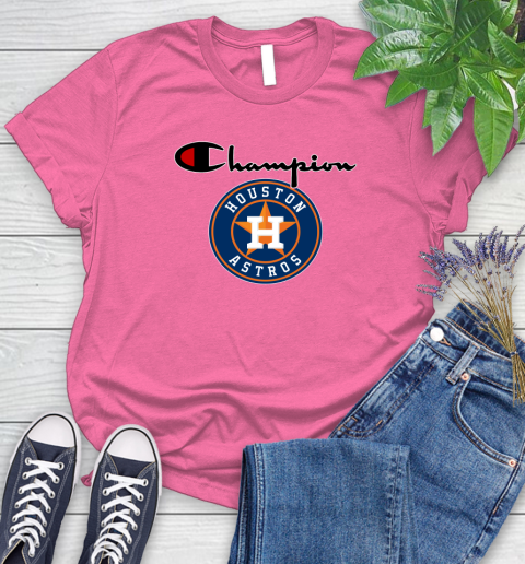 MLB Baseball Houston Astros Champion Shirt Women's T-Shirt 11