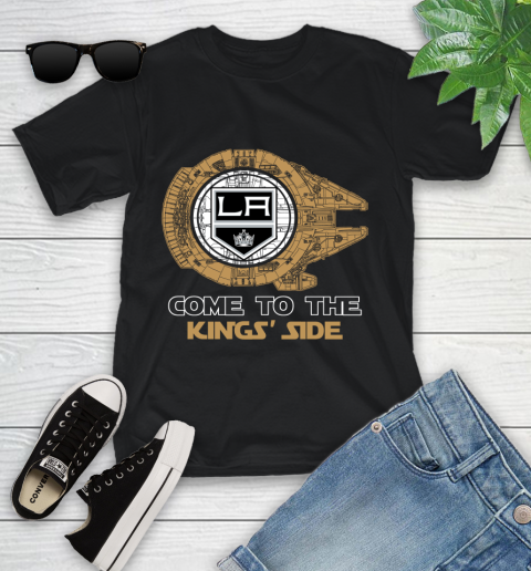 NHL Come To The Los Angeles Kings Wars Hockey Sports Youth T-Shirt