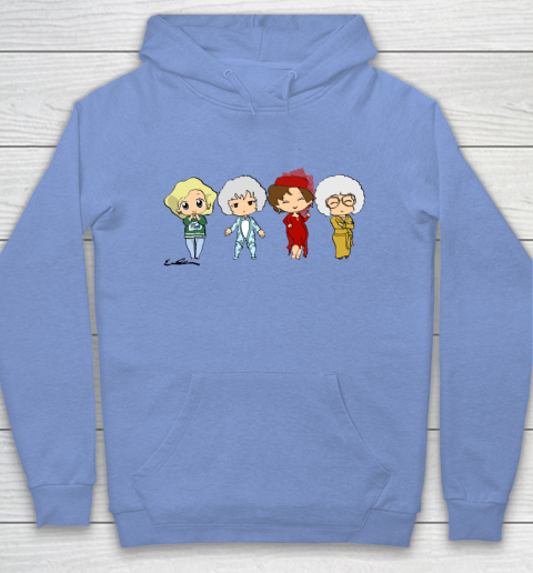The Golden Girls  Chibis Hoodie 7