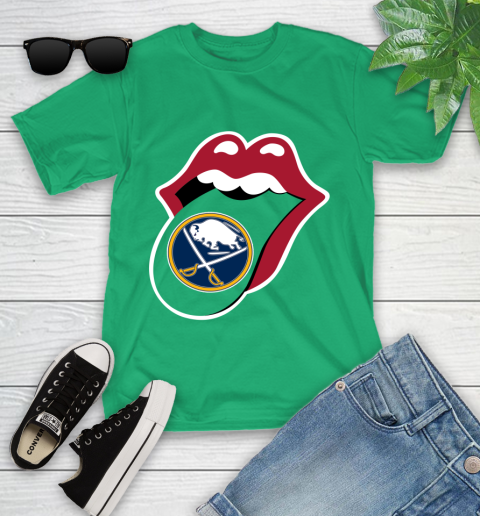 Buffalo Sabres NHL Hockey Lips I Root For My Team Adoring Fan 108