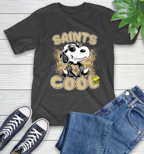 NFL Football New Orleans Saints Cool Snoopy Shirt T-Shirt