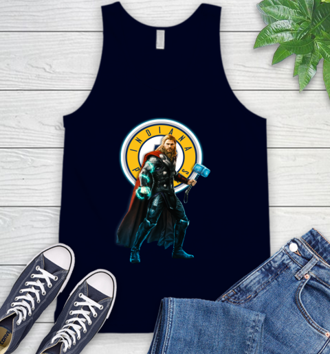 NBA Thor Avengers Endgame Basketball Indiana Pacers Tank Top 3